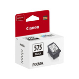 Canon PG-575 blækpatron 1 stk Original Standard udbytte Sort Standard udbytte, Sort, 6,2 ml, 1 stk, 100 Sider, Enkelt pakke