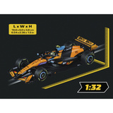 Carrera DIGITAL 132 McLaren Formula 1 Team "L.Norris, 4" (2026), Racerbil 