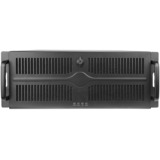 Chieftec UNC-409S-B computeretui Stativ Sort 400 W, Server boliger Sort, Stativ, Sort, ATX, micro ATX, SECC, 4U, 14 cm