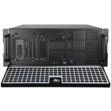 Chieftec UNC-409S-B computeretui Stativ Sort 400 W, Server boliger Sort, Stativ, Sort, ATX, micro ATX, SECC, 4U, 14 cm