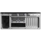 Chieftec UNC-409S-B computeretui Stativ Sort 400 W, Server boliger Sort, Stativ, Sort, ATX, micro ATX, SECC, 4U, 14 cm