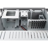 Chieftec UNC-409S-B computeretui Stativ Sort 400 W, Server boliger Sort, Stativ, Sort, ATX, micro ATX, SECC, 4U, 14 cm