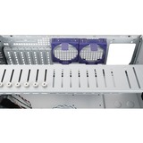 Chieftec UNC-409S-B computeretui Stativ Sort 400 W, Server boliger Sort, Stativ, Sort, ATX, micro ATX, SECC, 4U, 14 cm