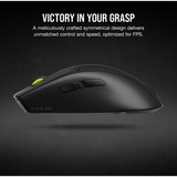 Corsair CH-931D010-EU/RF, Gaming mus Sort