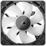 Corsair Corsair iCUE RX120 RGB Triple Kit, Sag fan Sort