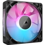 Corsair Corsair iCUE RX120 RGB Triple Kit, Sag fan Sort