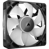 Corsair Corsair iCUE RX120 RGB Triple Kit, Sag fan Sort