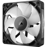 Corsair Corsair iCUE RX120 RGB Triple Kit, Sag fan Sort