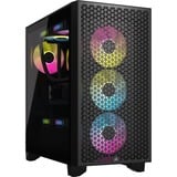 Corsair Corsair iCUE RX120 RGB Triple Kit, Sag fan Sort