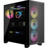 Corsair Corsair iCUE RX120 RGB Triple Kit, Sag fan Sort