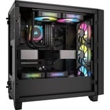 Corsair Corsair iCUE RX120 RGB Triple Kit, Sag fan Sort