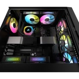 Corsair Corsair iCUE RX120 RGB Triple Kit, Sag fan Sort