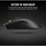 Corsair M75 Wireless Renoveret, Gaming mus Sort