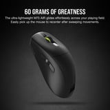 Corsair M75 Wireless Renoveret, Gaming mus Sort