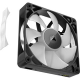 Corsair iCUE LINK RX120 RGB Triple, Sag fan Sort