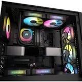 Corsair iCUE LINK RX120 RGB Triple, Sag fan Sort