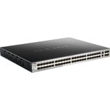 D-Link DGS-3130-54S/E netværksswitch Administreret L3 10G Ethernet (100/1000/10000) Grå Administreret, L3, 10G Ethernet (100/1000/10000), Stativ-montering