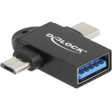 DeLOCK 60739, Adapter Sort