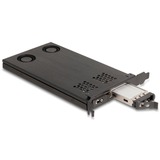 DeLOCK Delock PCI Express x16 kort udskiftningsramme til 2 x M.2 NVMe SSD - Bifurcation, Indramning 
