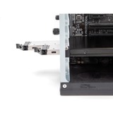DeLOCK Delock PCI Express x16 kort udskiftningsramme til 2 x M.2 NVMe SSD - Bifurcation, Indramning 