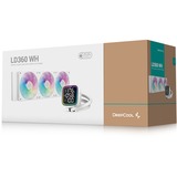 DeepCool LD360 360mm, Vandkøling Hvid