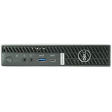 Dell OptiPlex 7000 Micro Renoveret, Mini-PC Sort