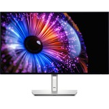 Dell U2724DE, LED-skærm Sølv/Sort