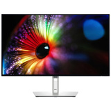 Dell UltraSharp U2724D computerskærm 68,6 cm (27") 2560 x 1440 pixel Quad HD LCD Sort, Sølv, LED-skærm Sølv, 68,6 cm (27"), 2560 x 1440 pixel, Quad HD, LCD, 8 ms, Sort, Sølv