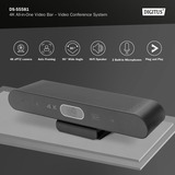 Digitus 4K Alt-i-en Video Bar Mini, Konferencesystem Sort