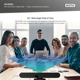 Digitus 4K Alt-i-en Video Bar Mini, Konferencesystem Sort