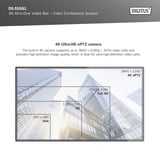 Digitus 4K Alt-i-en Video Bar Mini, Konferencesystem Sort
