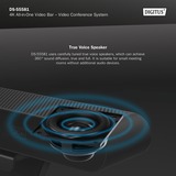 Digitus 4K Alt-i-en Video Bar Mini, Konferencesystem Sort