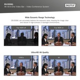 Digitus 4K Alt-i-en Video Bar Mini, Konferenzsystem Sort