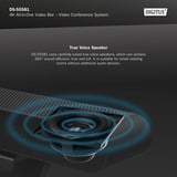 Digitus 4K Alt-i-en Video Bar Mini, Konferenzsystem Sort