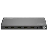 Digitus 8K HDMI-switch, 4x1, HDMI switch Sort