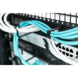 Digitus DN-97663 tilbehør til rack Kabelbakkepanel, Kabelføring Sort, Kabelbakkepanel, Sort, Stål, 1U, 19", Tyrkiet