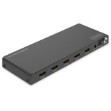 Digitus DS-55334, HDMI switch Sort