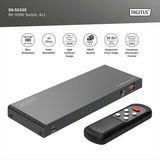 Digitus DS-55334, HDMI switch Sort