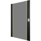 Digitus Glasfrontdør til 19" 20HE vægskab Unique serie, Frontpanel Sort
