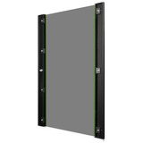 Digitus Glasfrontdør til 19" 20HE vægskab Unique serie, Frontpanel Sort
