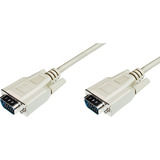 Digitus VGA-monitor tilslutningskabel, VGA-stik > VGA-stik Beige