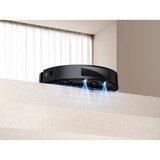 ECOVACS Deebot N20 Pro ‌Plus 0,4 L Poseløs Sort, Støvsuger robot Sort, Poseløs, Sort, Rund, 0,4 L, 66 dB, 1,5 L