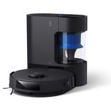 ECOVACS Deebot N20 Pro ‌Plus Sort, Støvsuger robot Sort, Poseløs, Sort, Rund, Poseløs, Opladning, Purification, 66 dB