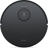 ECOVACS Støvsuger robot Sort