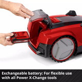 EINHELL 3413975 FREELEXO CAM PLUS 600, Robot plæneklipper Rød/Sort