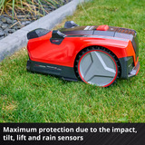 EINHELL Power X-Change Mähroboter FREELEXO CAM PLUS 600, Robot plæneklipper Rød/Sort