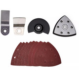 EINHELL Power X-Change batteridrevet multifunktionsværktøj TE-MG 18/1 Li-Solo, 18 volt, Multi-funktion værktøj Rød/Sort