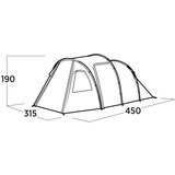 Easy Camp 120491 Hidra 5, Telt olivengrøn