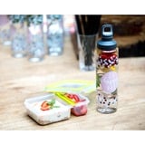 Emsa 518103 enhed til madopbevaring 0,6 L Transparent 1 stk, Lunch-Box lysegrøn/gennemsigtig, 0,6 L, Transparent, Polypropylen (PP), Termoplastisk elastomer (TPE), Tyskland, 135 mm, 195 mm