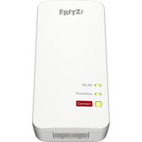 FRITZ! 1240 AX WLAN Set, PowerLAN Powerline 1240 AX WLAN Set, 1200 Mbit/s, Gigabit Ethernet, 10,100,1000 Mbit/s, Wi-Fi 6 (802.11ax), Enkelt band (2,4 GHz), 600 Mbit/s